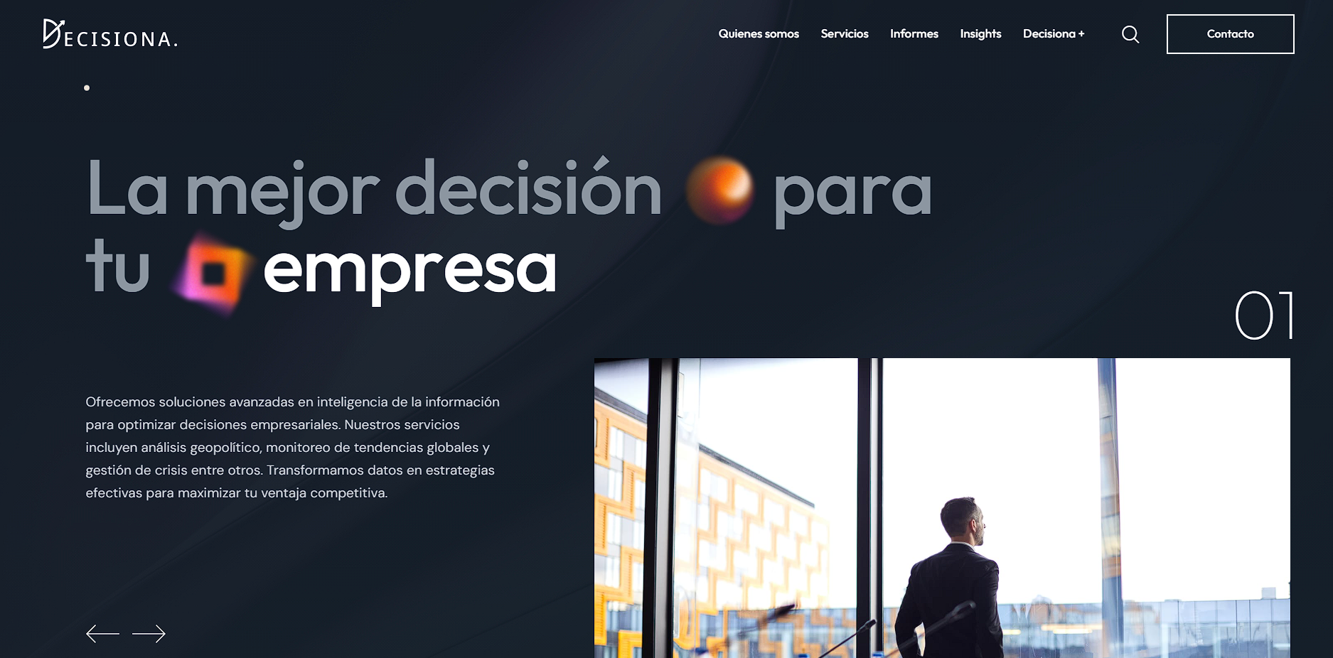 Decisiona - Inteligencia Competitiva
